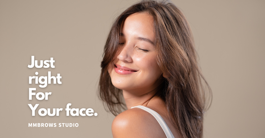 Personalized eyebrow design based on face shape and features – MM Brows Vancouver