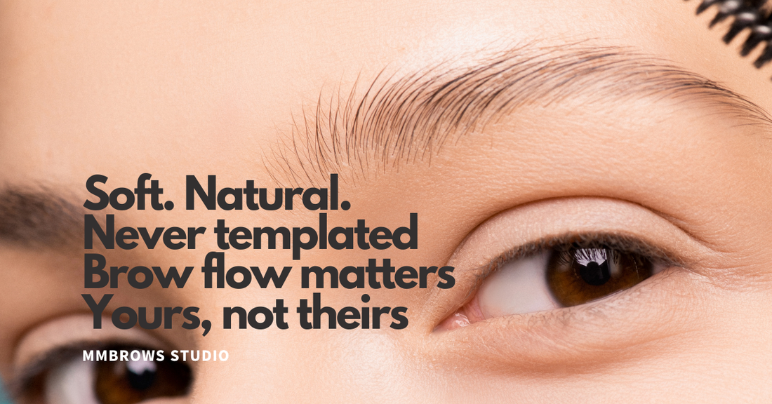 Natural-looking microbladed brows Nano Brows