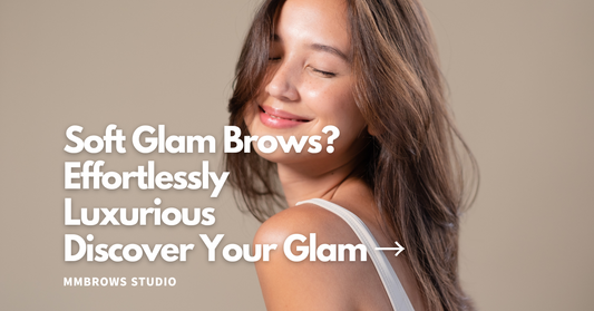 Soft glam brows subtle luxury style Vancouver