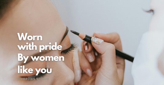 Eyebrow tattoo worn with pride by real women at MMBrows Vancouver
